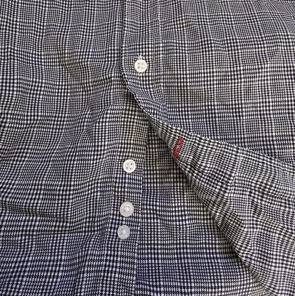 Kids Tommy Hilfiger Button Down Longsleeve Shirt Size 14 - Picture 3 of 4